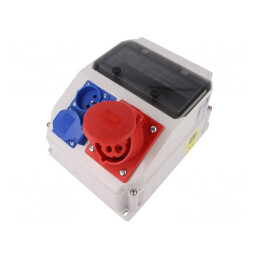 Tablou Electric IP54 pentru Perete, 9 Module | Electronic-mag.ro | Componente Electronice