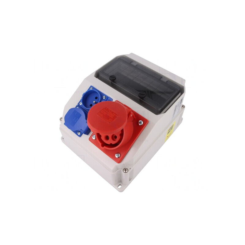 Tablou Electric IP54 pentru Perete, 9 Module | Electronic-mag.ro | Componente Electronice