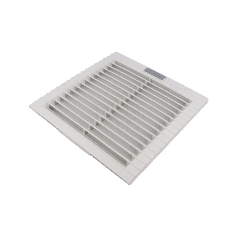Ventilator AC Axial IP55 250x250x38mm Gri | Electronic-mag.ro | Componente Electronice