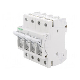 Separator cu fuzibil 16A pentru şină DIN, 3 poli | Electronic-mag.ro | Componente Electronice