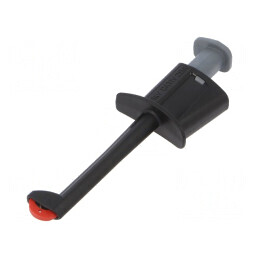 Clips de măsurare cu cârlig 20A neagră 137mm | Electronic-mag.ro | Componente Electronice