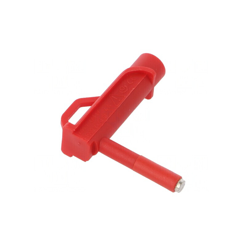 Manşon magnetic roșu 4mm cu contacte din alamă | Electronic-mag.ro | Componente Electronice Manşon magnetic roșu 4mm cu contacte din alamă | Electronic-mag.ro | Componente Electronice