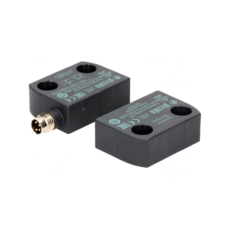 Întrerupător de siguranță magnetici IP67 plastic SR AD40ALK-A01N | Electronic-mag.ro | Componente Electronice
