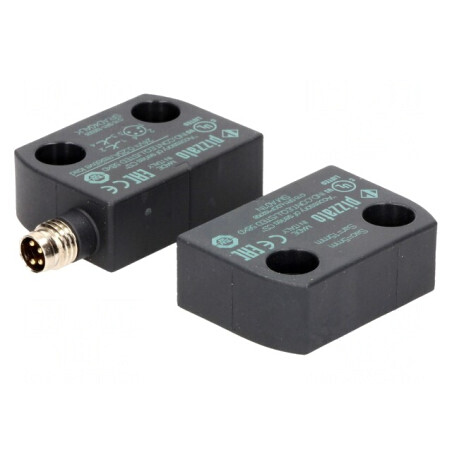 Întrerupător de siguranță magnetici IP67 plastic SR AD40ALK-A01N | Electronic-mag.ro | Componente Electronice