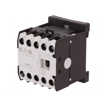 Contactor 4P 230VAC 6A DILER | Electronic-mag.ro | Componente Electronice