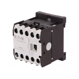 Contactor 4-polar NO 230VAC 6A pentru șină DIN | Electronic-mag.ro | Componente Electronice