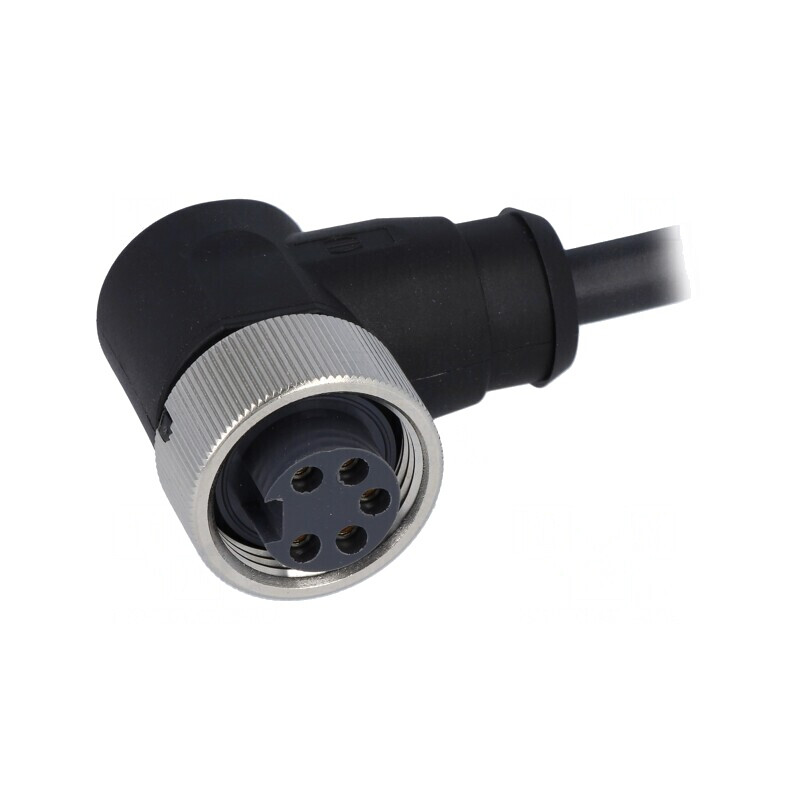 Mufă 7/8 1,5m mamă 5 pini unghi 90° cu cablu | Electronic-mag.ro | Componente Electronice Mufă 7/8 1,5m mamă 5 pini unghi 90° cu cablu | Electronic-mag.ro | Componente Electronice