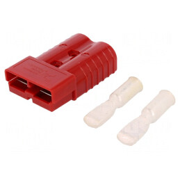 Mufă cablu-cablu SB 350 hermafrodit PIN 2 crimpată | Electronic-mag.ro | Componente Electronice