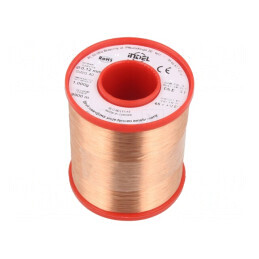 Sârmă emailată Cu 0,12mm 1kg | Electronic-mag.ro | Componente Electronice