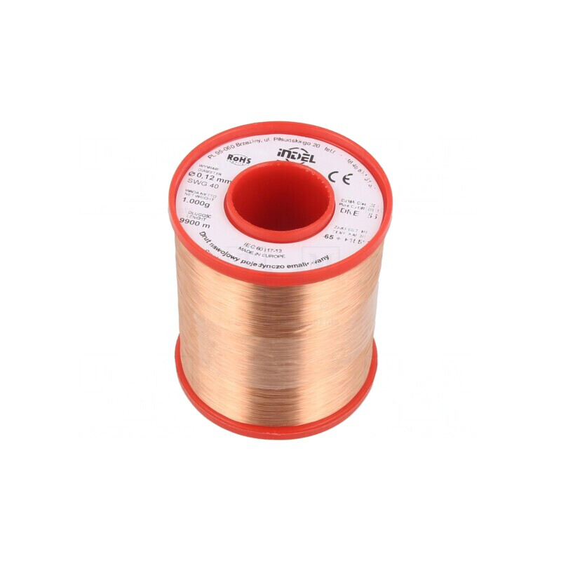Sârmă emailată Cu 0,12mm 1kg | Electronic-mag.ro | Componente Electronice