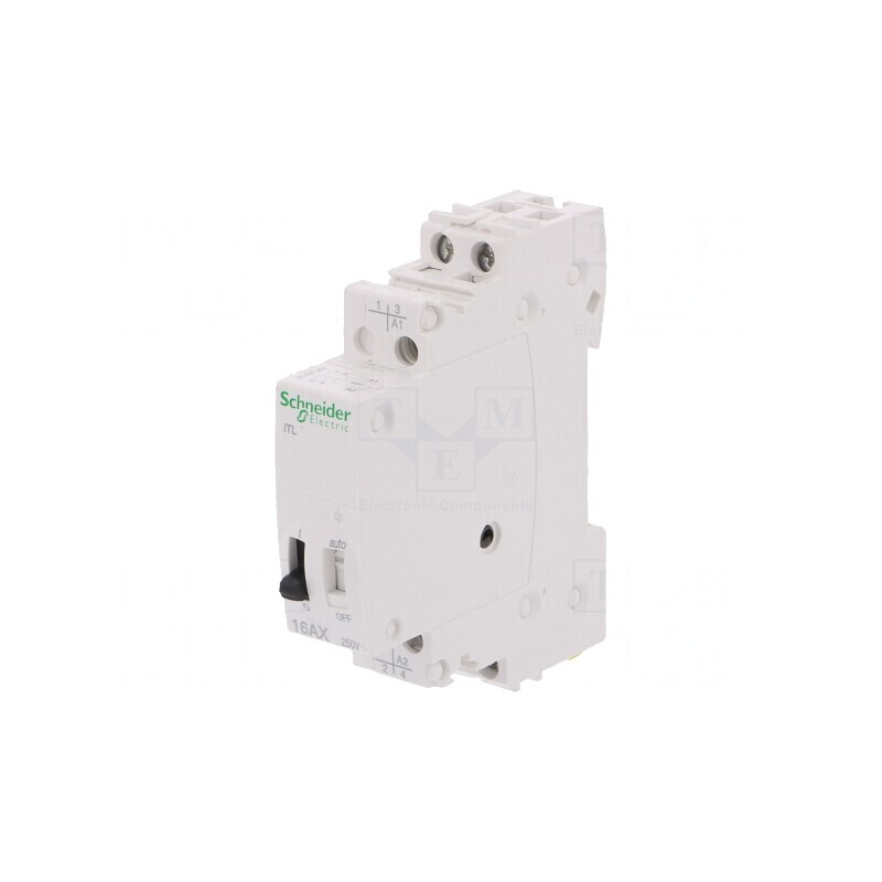 Releu Bistabil de Impulsuri NO 16A A9C30212 | Electronic-mag.ro | Componente Electronice