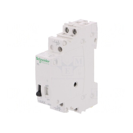Releu Bistabil de Impulsuri NO 16A A9C30212 | Electronic-mag.ro | Componente Electronice