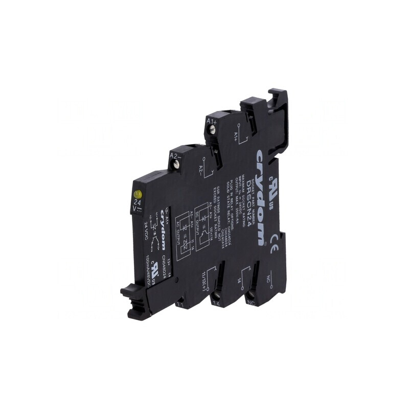 Releu semiconductor 24VDC 100mA 48VDC DRA-CN | Electronic-mag.ro | Componente Electronice Releu semiconductor 24VDC 100mA 48VDC DRA-CN | Electronic-mag.ro | Componente Electronice