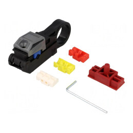 Dezizolator Cablu Coaxial 2,5-7,6mm | Electronic-mag.ro | Componente Electronice