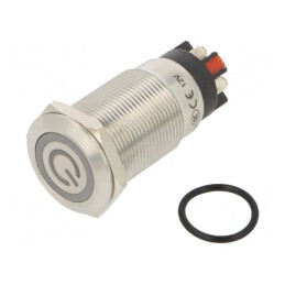 Comutator Anti-Vandalism SPDT 3A/220VAC 5A/24VDC IP65 | Electronic-mag.ro | Componente Electronice