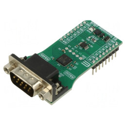 RS Transceiver Click Board - RS232/RS422/RS485 I2C/UART Interface | Electronic-mag.ro | Componente Electronice