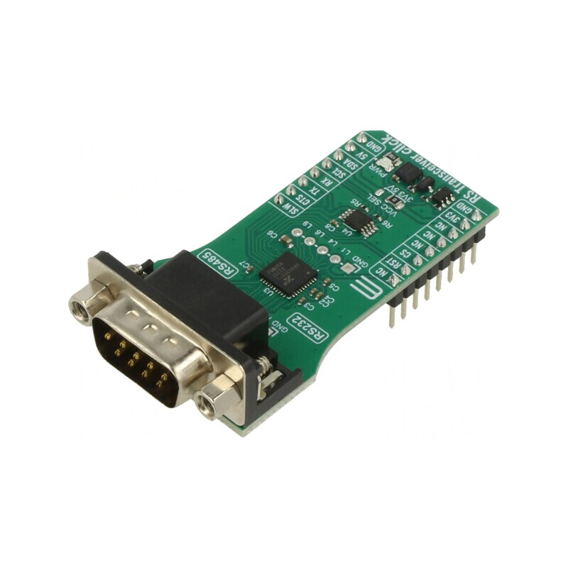 RS Transceiver Click Board - RS232/RS422/RS485 I2C/UART Interface | Electronic-mag.ro | Componente Electronice RS Transceiver Click Board - RS232/RS422/RS485 I2C/UART Interface | Electronic-mag.ro | Componente Electronice