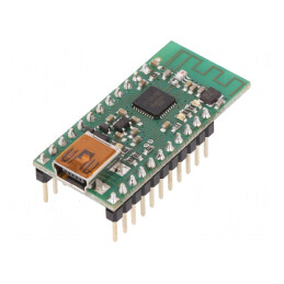 Controler | wireless,programabil | CC2511F32 | 2,7÷6,5VDC | PWM: 7 | WIXEL PROGRAMMABLE (ASSEMBLED)