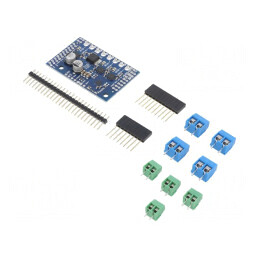Controler Motor DC Motoron I2C 4.5-48V 3 Canale Arduino | Electronic-mag.ro | Componente Electronice