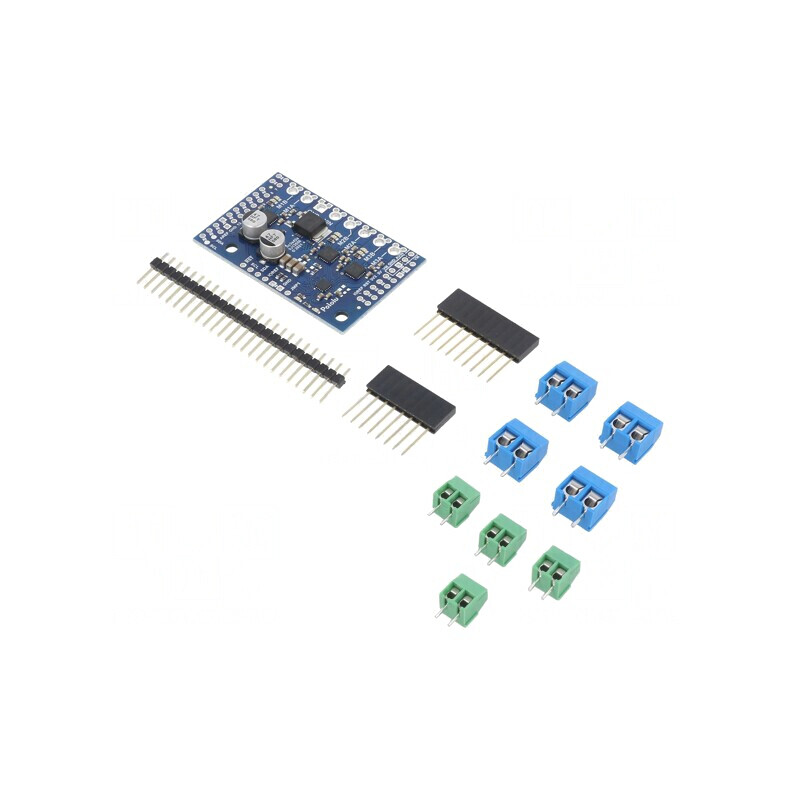 Controler Motor DC Motoron I2C 4.5-48V 3 Canale Arduino | Electronic-mag.ro | Componente Electronice