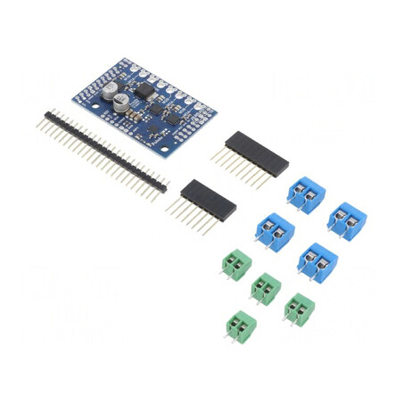 Controler Motor DC Motoron I2C 4.5-48V 3 Canale Arduino | Electronic-mag.ro | Componente Electronice
