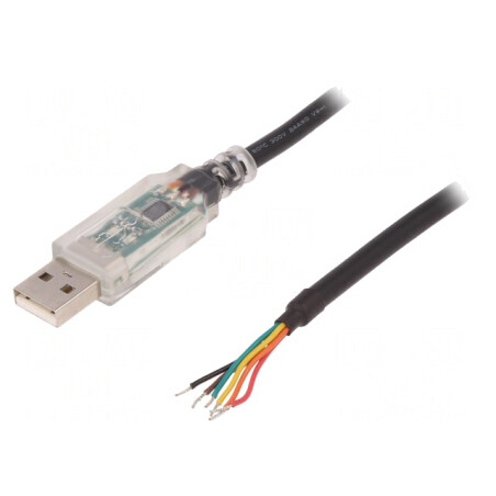 Adaptor USB la RS232 cu Cablu de 5m | Electronic-mag.ro | Componente Electronice