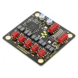 Switch Ethernet neadministrabil 5 porturi 3,3VDC/5VDC | Electronic-mag.ro | Componente Electronice
