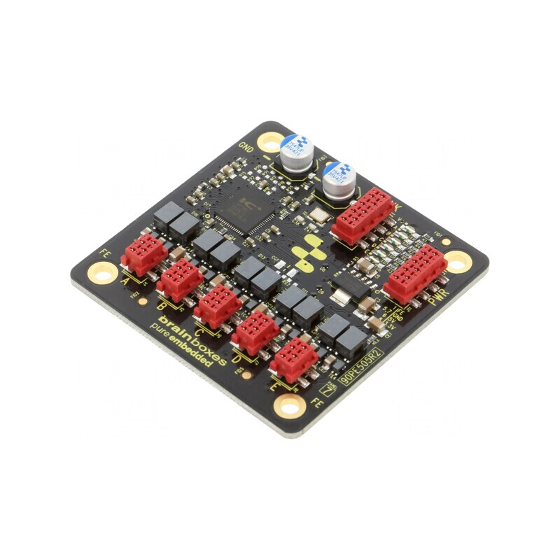Switch Ethernet neadministrabil 5 porturi 3,3VDC/5VDC | Electronic-mag.ro | Componente Electronice