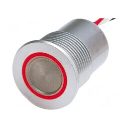 Comutator Piezoelectric SPST-NO 0.1A 42VAC 60VDC | Electronic-mag.ro | Componente Electronice