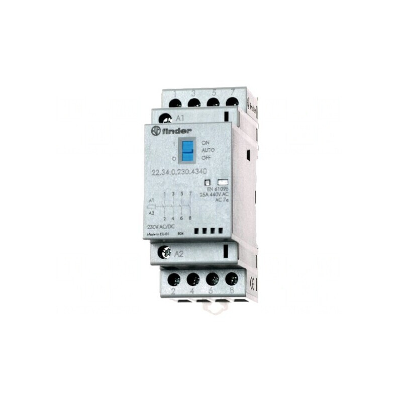 Contactor 4P 25A 230V IP20 | Electronic-mag.ro | Componente Electronice Contactor 4P 25A 230V IP20 | Electronic-mag.ro | Componente Electronice