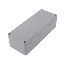Carcasă Universală Gri 75x190x55mm Klippon POK 081906 | Electronic-mag.ro | Componente Electronice