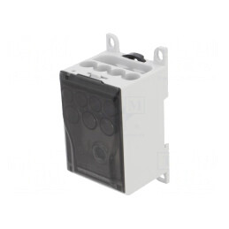 Bloc de Distribuție cu 8 Borne, Lățime 51,4mm | Electronic-mag.ro | Componente Electronice