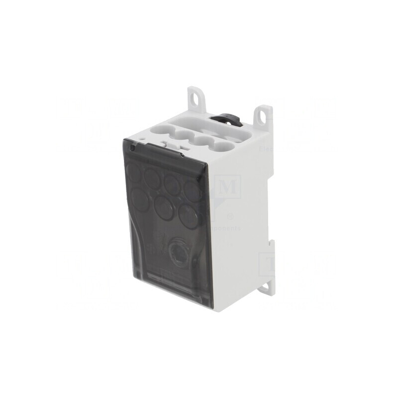 Bloc de Distribuție cu 8 Borne, Lățime 51,4mm | Electronic-mag.ro | Componente Electronice