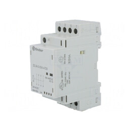 Contactor: 4-polar pt.instalaţii | 25A | 24VAC,24VDC | NC + NO x3 | 22.34.0.024.4720