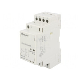 Contactor: 4-polar pt.instalaţii | 25A | 24VAC,24VDC | NO x4 | IP20 | 22.34.0.024.4320