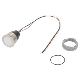 Comutator: capacitiv | Poz: 2 | SPST | 0,1A/42VAC | 0,1A/60VDC | IP67 | 3-101-426