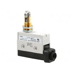 Limitator cursă cu rolă SPDT 10A 250VAC D4MC-5040 | Electronic-mag.ro | Componente Electronice