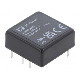 Convertor DC/DC 30W 9-36V la 5V 6A THT | Electronic-mag.ro | Componente Electronice