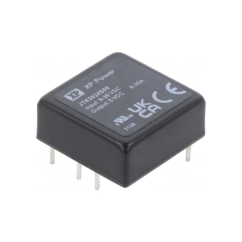Convertor DC/DC 30W 9-36V la 5V 6A THT | Electronic-mag.ro | Componente Electronice Convertor DC/DC 30W 9-36V la 5V 6A THT | Electronic-mag.ro | Componente Electronice