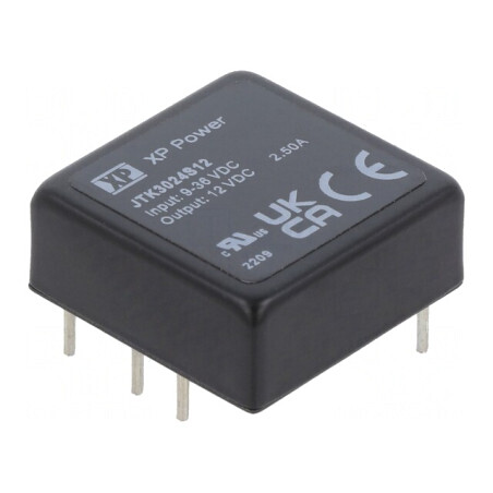 Convertor DC/DC 30W 9-36V la 12V 2.5A | Electronic-mag.ro | Componente Electronice