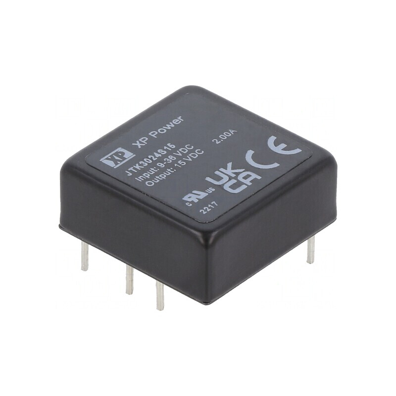 Convertor DC/DC 30W 9-36V la 15V 2A | Electronic-mag.ro | Componente Electronice