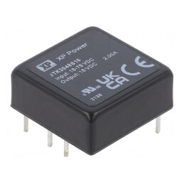 Convertor DC/DC 30W 18-75V la 15V 2A | Electronic-mag.ro | Componente Electronice