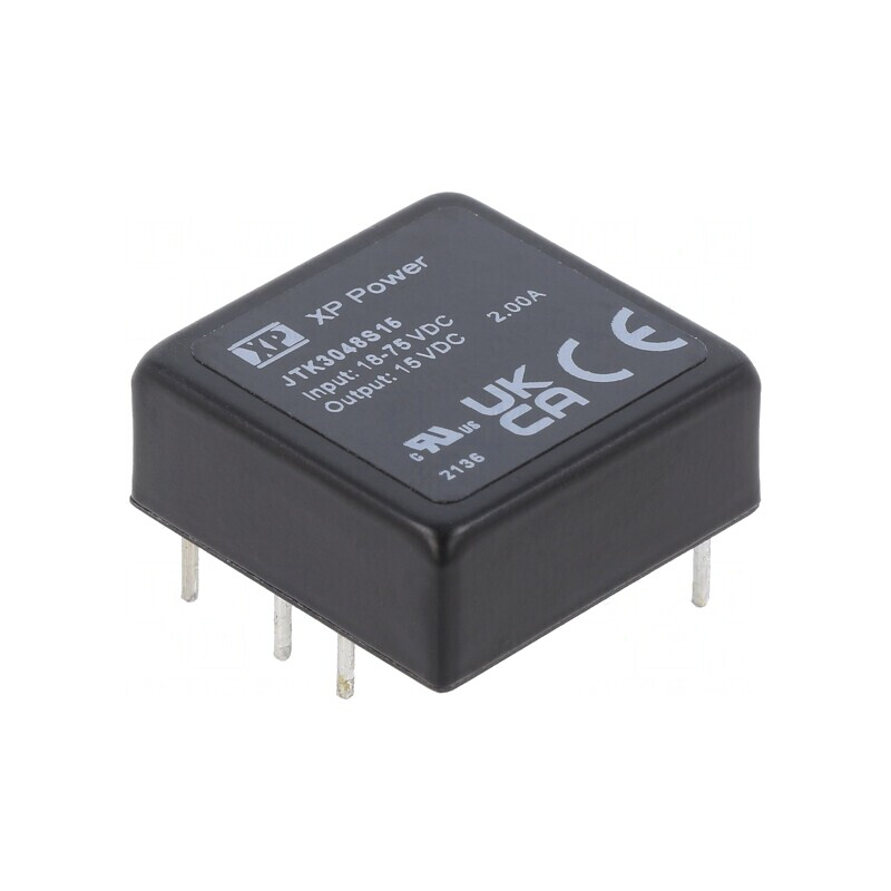 Convertor DC/DC 30W 18-75V la 15V 2A | Electronic-mag.ro | Componente Electronice Convertor DC/DC 30W 18-75V la 15V 2A | Electronic-mag.ro | Componente Electronice
