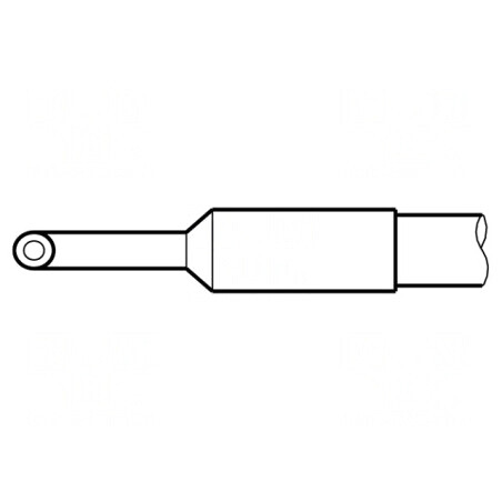 Vârf mini-val 2,3mm longlife C245067 | Electronic-mag.ro | Componente Electronice