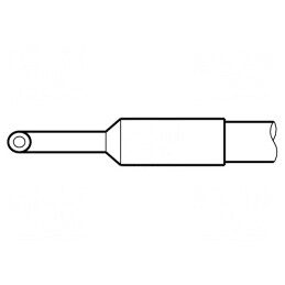 Vârf mini-val 2,3mm longlife C245067 | Electronic-mag.ro | Componente Electronice