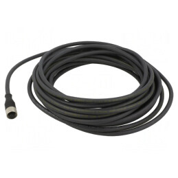 Cablu de Conectare M12 PIN 8 Drept 10m XZCP | Electronic-mag.ro | Componente Electronice