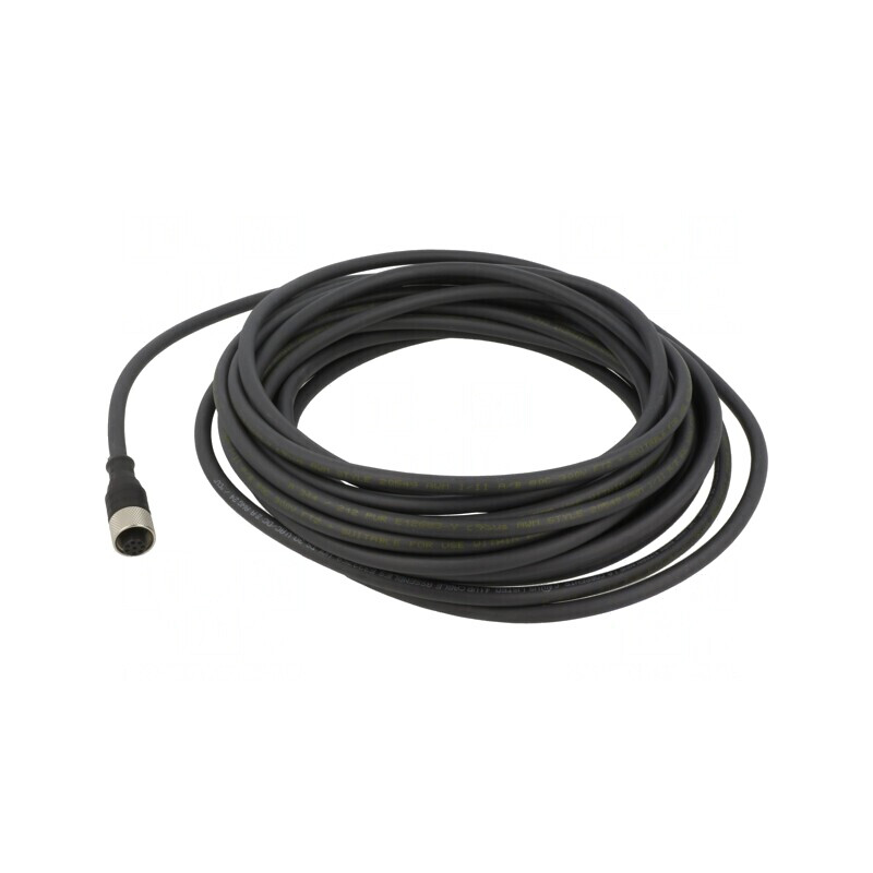 Cablu de Conectare M12 PIN 8 Drept 10m XZCP | Electronic-mag.ro | Componente Electronice Cablu de Conectare M12 PIN 8 Drept 10m XZCP | Electronic-mag.ro | Componente Electronice