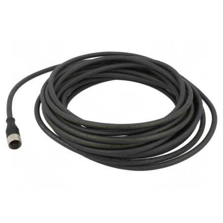 Cablu de Conectare M12 PIN 8 Drept 10m XZCP | Electronic-mag.ro | Componente Electronice