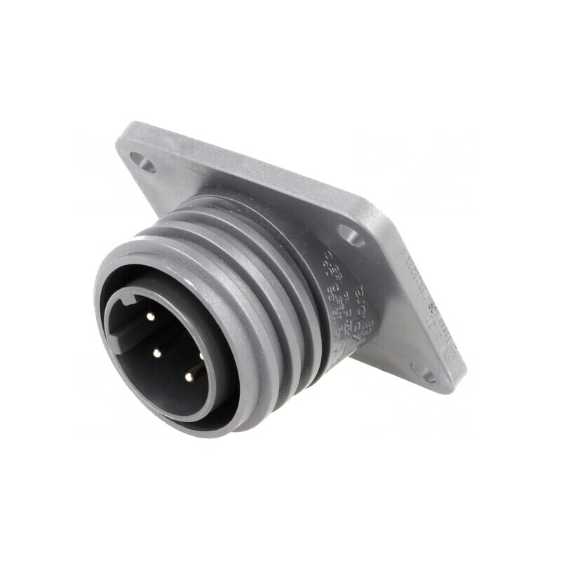 Conector circular soclu tată 5 pini alamă | Electronic-mag.ro | Componente Electronice Conector circular soclu tată 5 pini alamă | Electronic-mag.ro | Componente Electronice