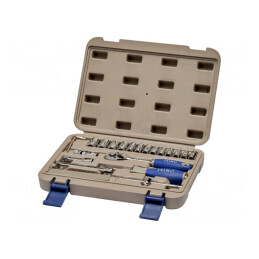 Set Chei Tubulare Hexagonale 1/4 | Electronic-mag.ro | Componente Electronice